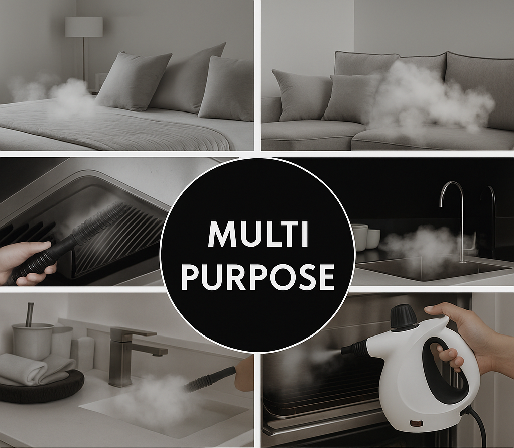 SnapSteam™ Handheld Steam Cleaner