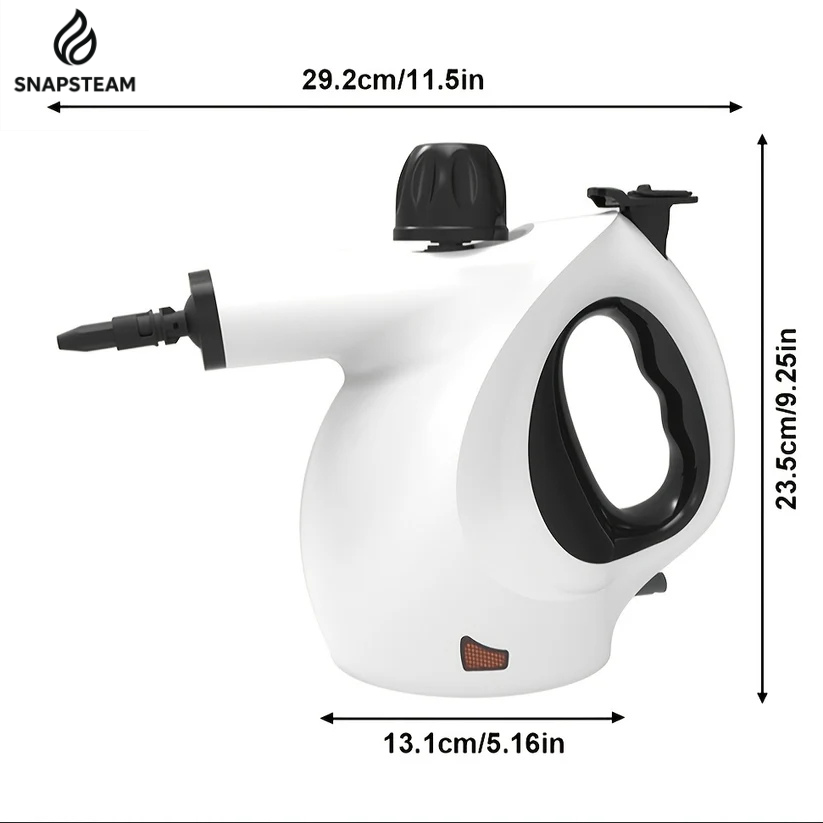 SnapSteam™ Handheld Steam Cleaner