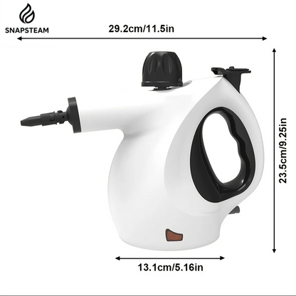 SnapSteam™ Handheld Steam Cleaner